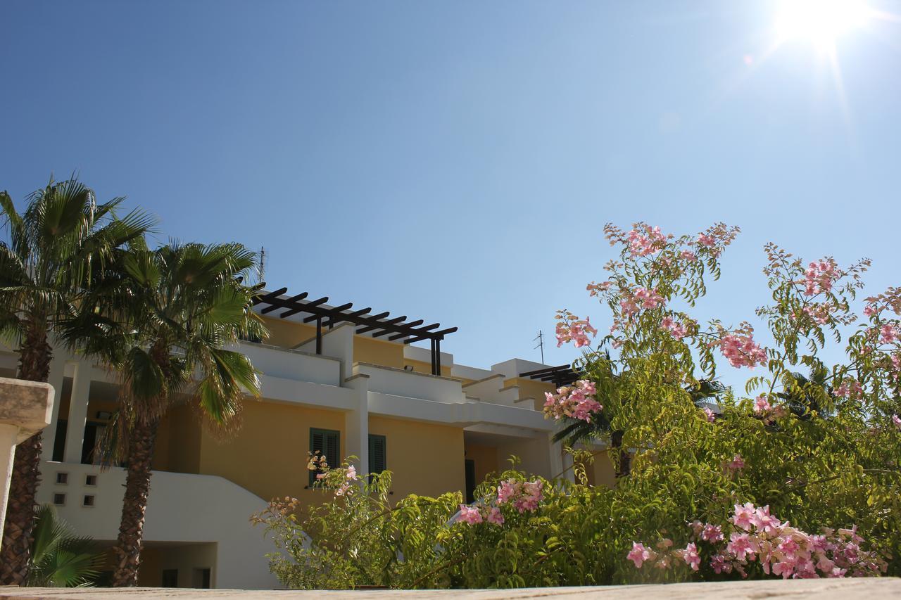 Baia Verde Villa1 Gallipoli Exterior foto